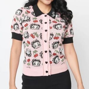 Betty Boop Retro Vintage Sweater